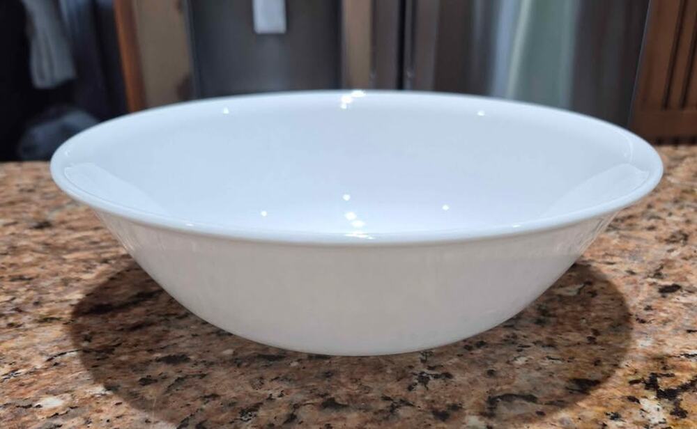 Corelle Serving Bowl White 8 1/4 D
